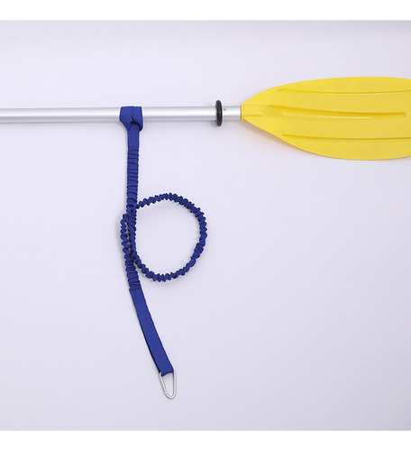 Ts 2 Pcs Kayak Paddle Leash Tether Titular De La Caña De