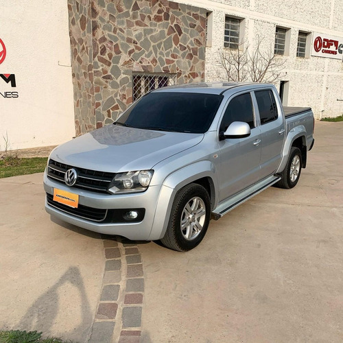 Vw Amarok D/c 2.0 Tdi Trendline M/t 4x4 Año 2014 Impecable!