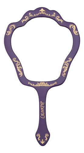 Blanca Nieves X Colourpop Espejo De Mano Marco Morado