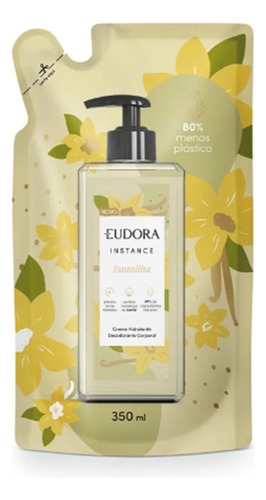 Refil Eudora Creme Baunilha 350ml