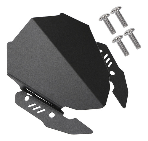 Parabrisas For Yamaha Mt-15 18-23 Mt-125 20-21 Negro