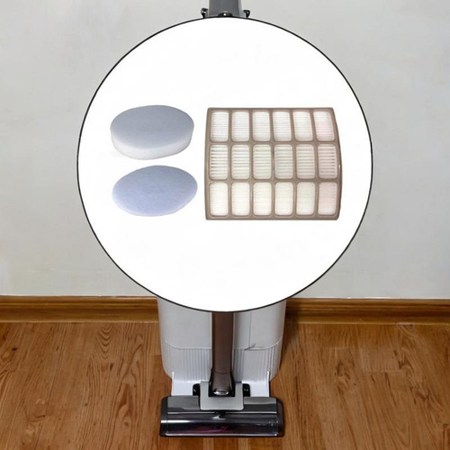 Kit De Filtro De Espuma Hepa Fácil De Instalar, Piezas De