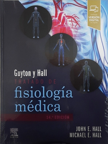 Guyton Y Hall Tratado De Fisiología Médica 14ed Nuevo C/env