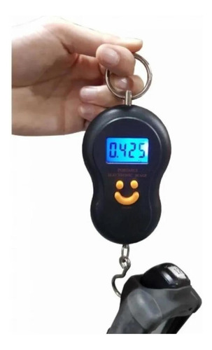 Balança Portátil Digital Mão Mala Bagagem Pesca Até 50kg