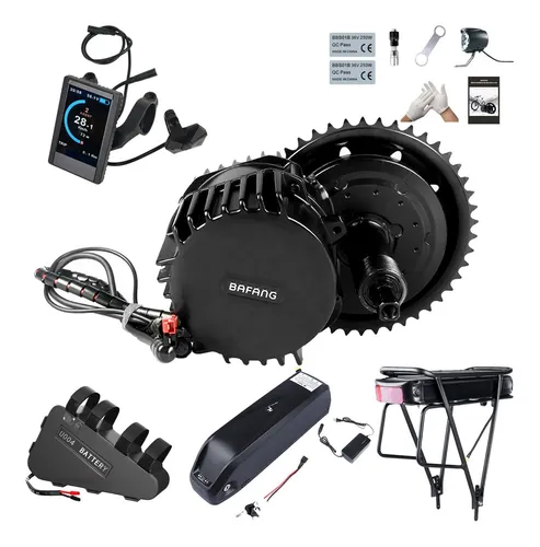 comprar Bafang Kit Transmision Media Motor Bbs Hd Bateria Fun Bb