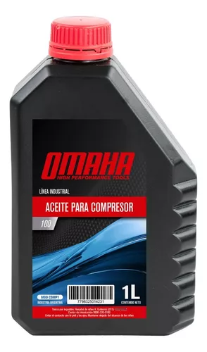 Aceite Lubricante Para Compresor De Aire 1 Litro Omaha