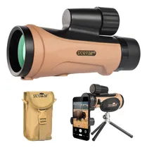 Comprar Telescopio Monocular 12x50 Impermeable Con Accesorios