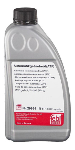 Óleo De Câmbio Transm. Automática Atf Dexon Iii 1 Litro