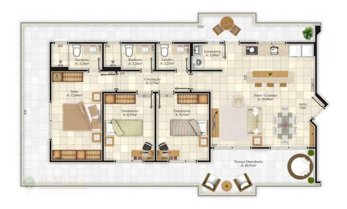 Imagem 30 de 30 de Apartamento No Bairro Centro - Ap0455
