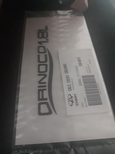 Calcomania Chery Arauca 1.3