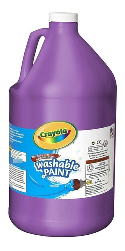 Crayola Llc Lavable Paint Galon Violeta