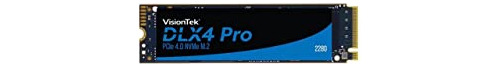 Visiontek 2tb M.2 2280 Nvme Dlx4 Pro Pcie Gen4 X*******