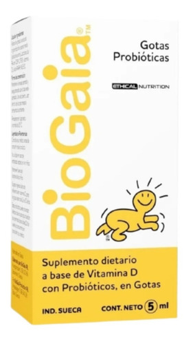 Probioticos Biogaia En Gotas Estimula El Sistema Inmune 5ml