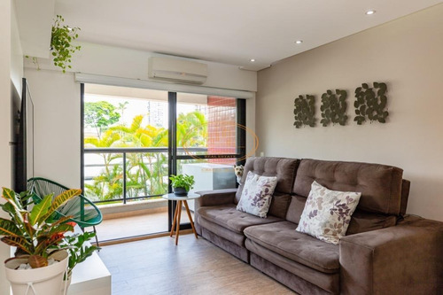 Apartamento Com 3 Dormitório(s) Localizado(a) No Bairro Santo Amaro Em São Paulo / São Paulo - 18214:926584