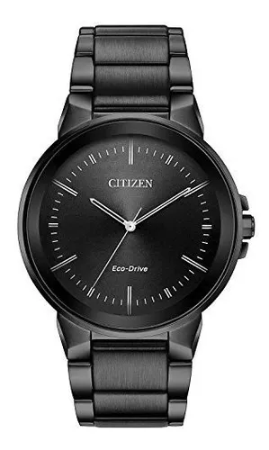 Reloj Citizen Axiom Eco-Drive con esfera negra, para hombre