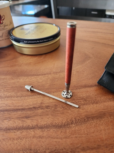 Imagen 5 de 10 de Pipa Para Tabacco Con Todas Las Herramientas Y 3 Sabores.