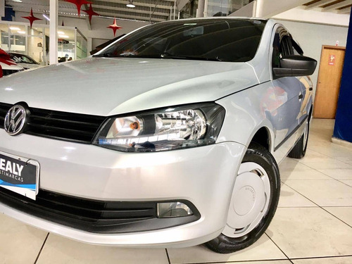 Imagem 2 de 13 de Volkswagen Gol 1.0 Mi Trendline 8v Flex 4p Manual