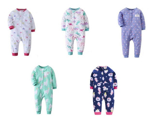 Pijama Bebé Polar Nubecita Celeste 6m Pijama Bebé Polar Nubecita Celeste 6m