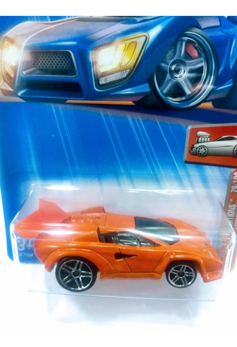 Carrito Hot Wheels Lamborghini Countach Tooned Ed 2004 1:64