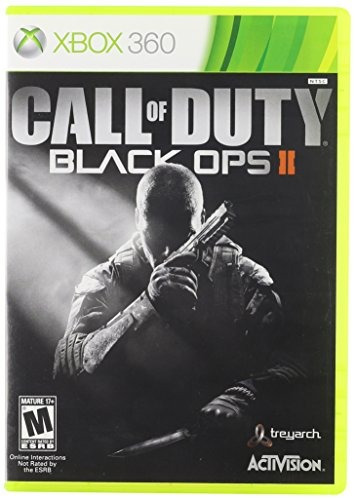 Call Of Duty: Black Ops Ii, Xbox 360.