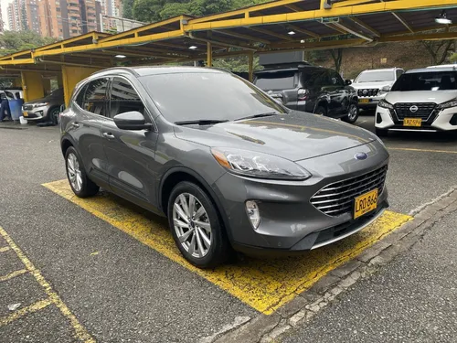 Ford Escape 2.5 Titanium Hibrido At 4x4 2022