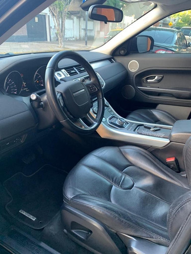 Range Rover Evoque Pure 2012 Unico Dueño