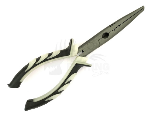 Imagen 2 de 10 de Pinza Tech Abre Anillas Con Alicate Funda Y Cable Retractil