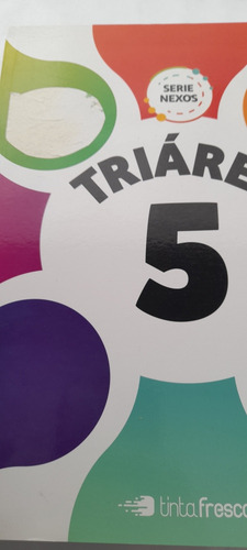 Triaerea 5 Serie Nexos Tinta Fresca (usado) Cd 899