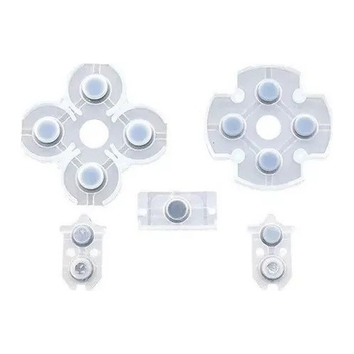 10 Piezas Gomas Compatible Con Control Ps4 Jdm-050 Jdm-055