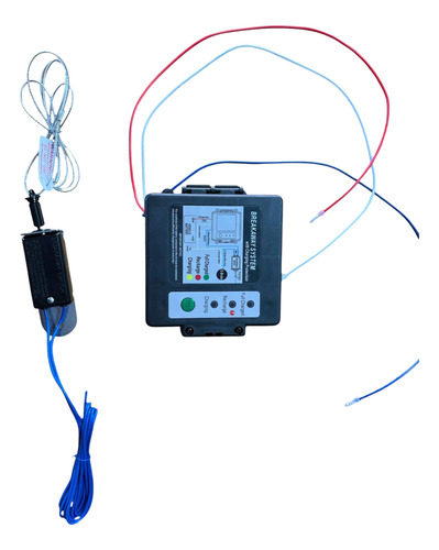 Kit Freno De Emergencia P/remolque Con Batería 12 V A Axon