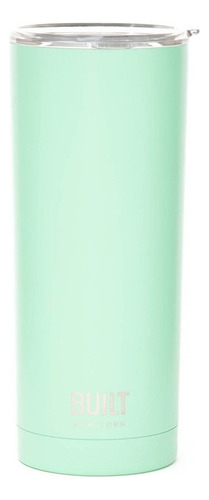 Vaso Térmico Built New York 590ml Acero Inoxidable Frio 24h y Calor 8hs Color Mint