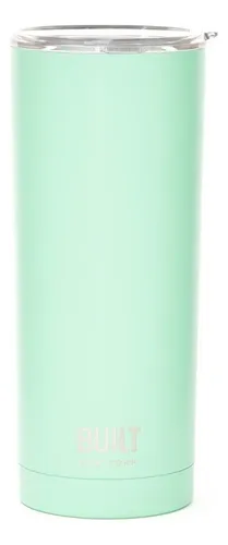 Vaso Térmico Built New York 590ml Acero Inoxidable Frio 24h y Calor 8hs Color Mint