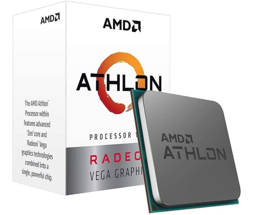 Procesador Amd Athlon 3000g C/ Gráficos Radeon