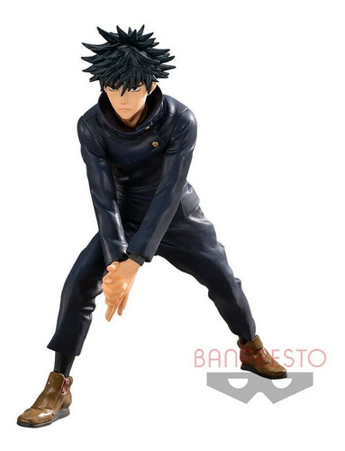 Figura Megumi Fushiguro Jujutsu Kaisen Banpresto Gastovic 