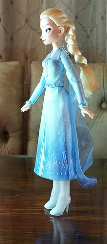 Muñeca Disney Frozen Singing Elsa , Canta - Hasbro 2019 (Usado)