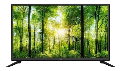 Tv Led 39 Polegadas Philco Hd Recepção Digital Preto