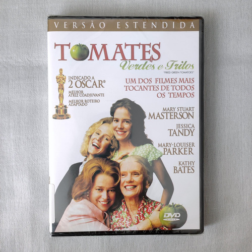 Dvd Tomates Verdes Fritos (lacrado)