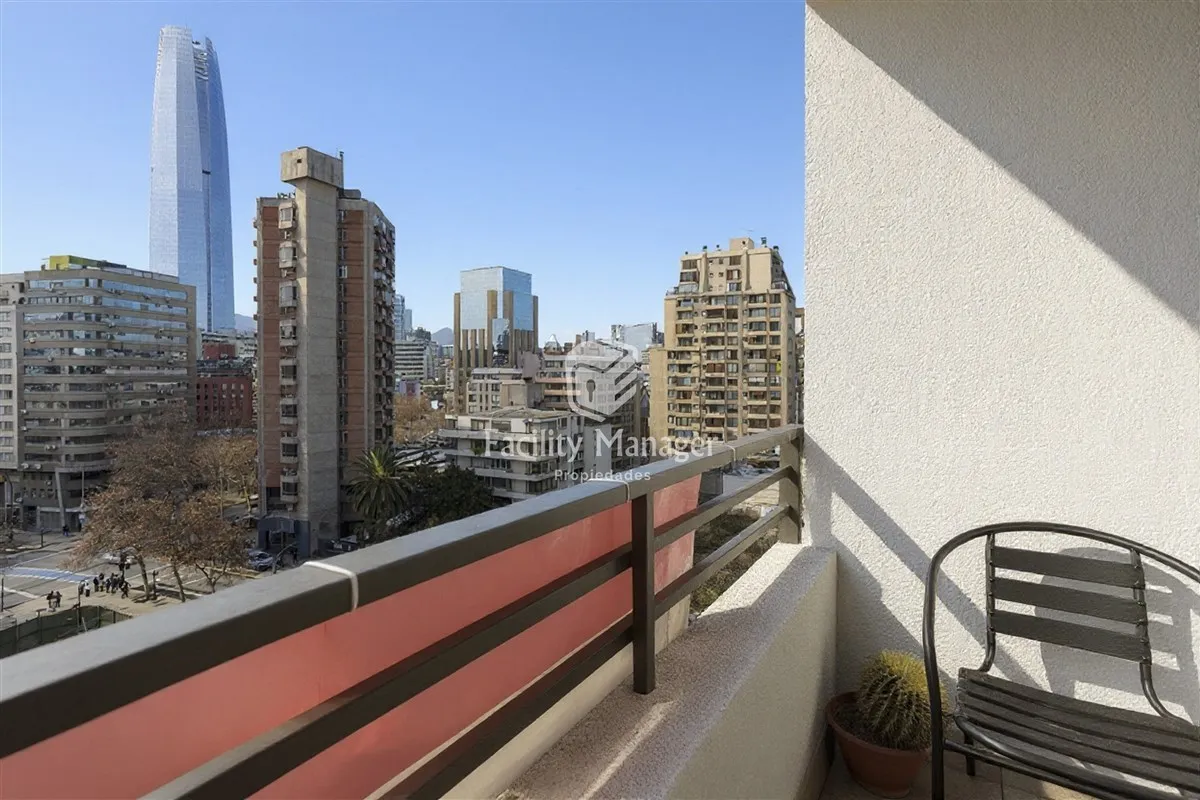 Imagen 1 de 26 de Departamento En Venta De 2 Dorm. En Providencia