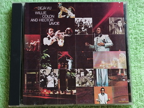 Eam Cd Willie Colon & Hector Lavoe Deja Vu 1978 Salsa Fania