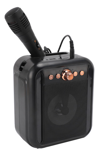 Micrófono Para Máquina De Karaoke, Sonido Nítido, 3000 Mah,