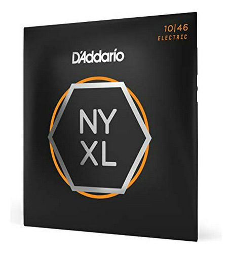 Cuerdas Guitarra Eléctrica D'addario Nyxl1046