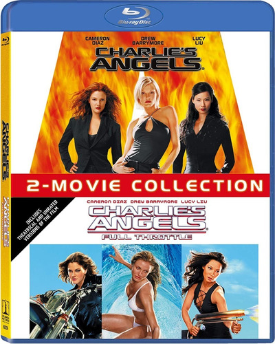 Blu-ray Charlie´s Angels / Los Angeles De Charlie / 2 Films