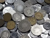 Comprar Lote Com 130 Moedas Antigas Sem Repetir Data Para Coleção