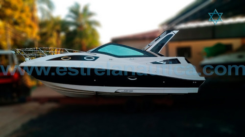 Imagem 1 de 7 de Lancha Focker 280 Barco Iate N Ferretti Azimut Intermarine