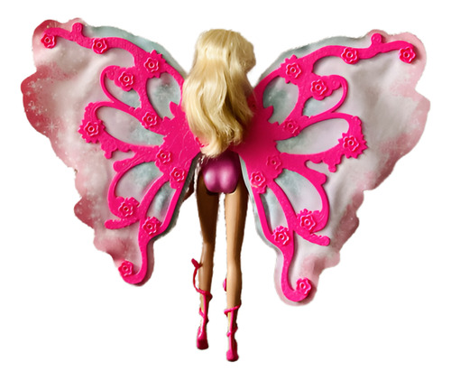 Muñeca Barbie Mariposa. 2011 (Usado)