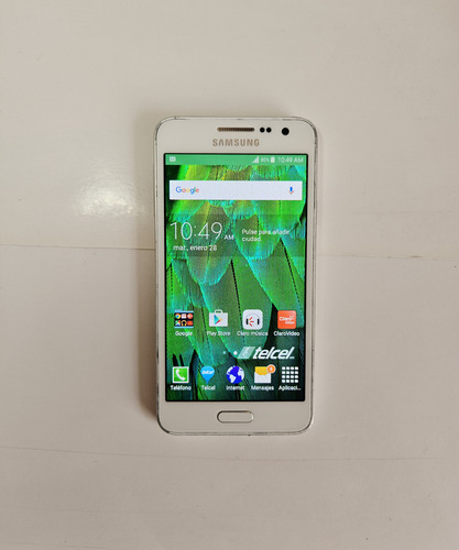 Samsung A3 2015 Intacto Memoria Expandible Para Exigentes Blanco (Usado)