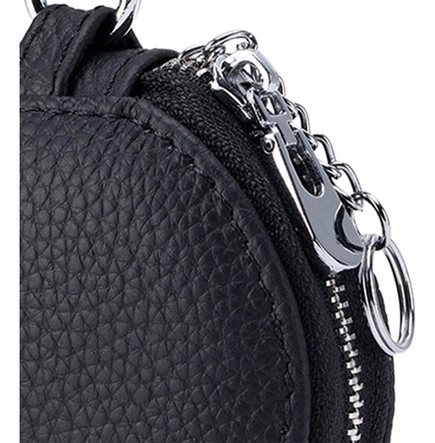 Bolsa De Llave De Bolsa De Lápiz Labial De Pu Cuero Con Una
