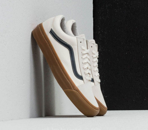 Tenis Vans Old Skool Marshmallow Gum