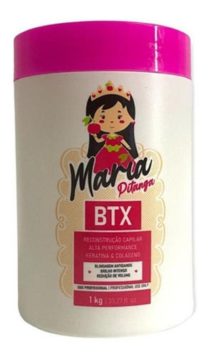 Maria Pitanga Btxx Capilar Brilho Intenso 1000g