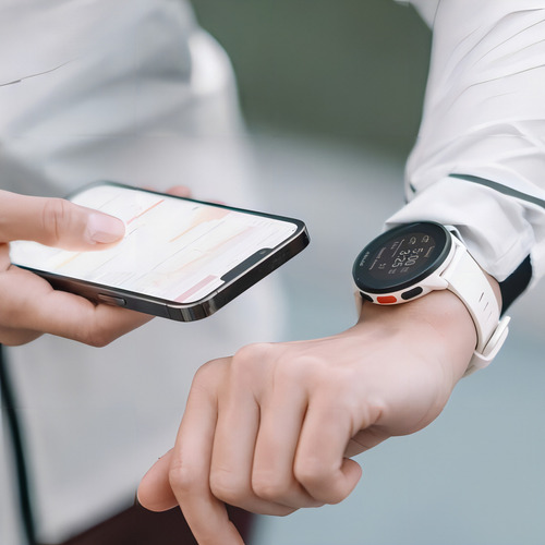 Reloj Polar Pacer con Bluetooth para correr natación bici